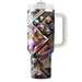 Retro Glamour  Custom Tumblers