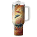 Vibrant Fish Underwater  Tumblers With Lids