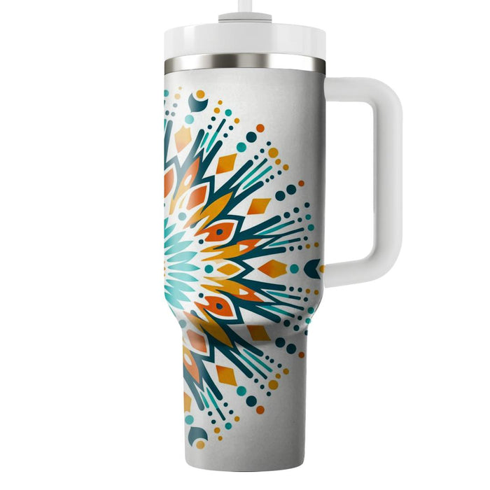 Bohemian Sunburst  Custom Tumblers