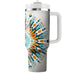 Bohemian Sunburst  Custom Tumblers