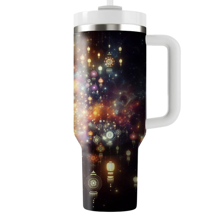 Galactic Rebirth - Diwali Festival  Unique Tumblers