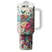 Wild Elephant Parade  Personalized Tumblers