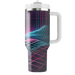 Synth Grid  Personalized Tumblers