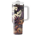 Twilight Whimsy - Halloween Masquerade  Custom Tumblers