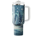 Winter Forest Enchantment  Tumblers With Lids