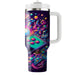 Futuristic Arcade  Personalized Tumblers