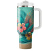 Tropical Summer Breeze  Insulated Tumblers