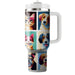 Artistic Pet Portraits  Personalized Tumblers