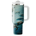 Tranquil Turtle Tide  Decorative Tumblers