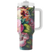 Vibrant Hibiscus Haven  Tumblers With Lids