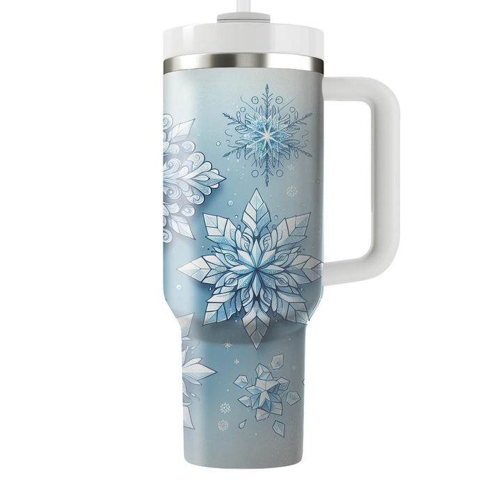 Winter Crystal Dreams  Personalized Tumblers