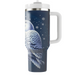 Winter Snowy Owl  Custom Tumblers