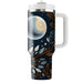 Whimsical Owl In The Moonlight  Custom Tumblers