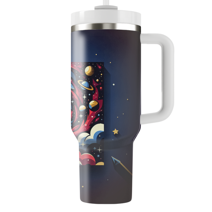 Vintage Space Adventure  Tumblers For Gifts