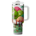 Whimsical Treehouse Adventure  Personalized Tumblers