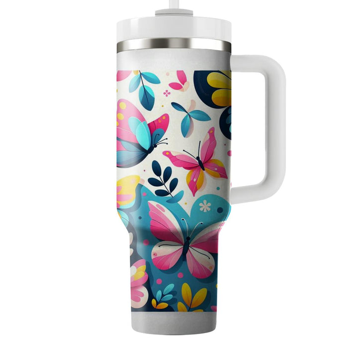 Whimsical Butterfly Dance  Tumblers For Gifts