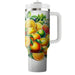 Sunny Citrus Splash  Travel Tumblers