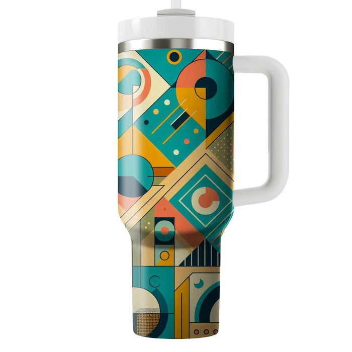 Patchwork Paradise  Unique Tumblers