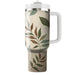 Whimsical Leaf Patterns  Travel Tumblers