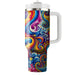 Free Spirit Tie-dye  Tumblers With Lids