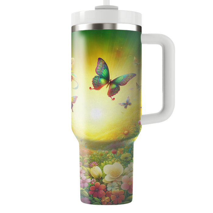 Radiant Growth - Spring Equinox  Decorative Tumblers