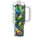 Wild Jungle Parrots  Decorative Tumblers