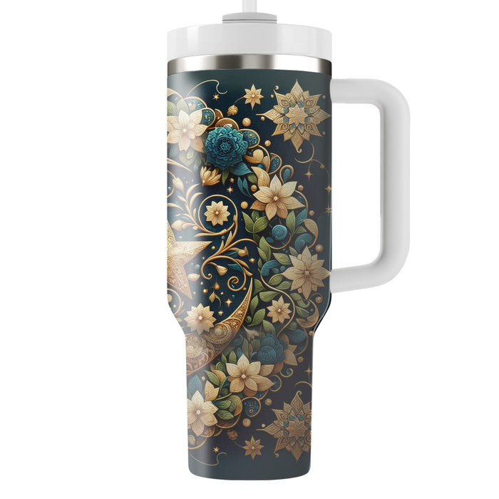 Blooming Traditions - Eid Al-fitr  Decorative Tumblers