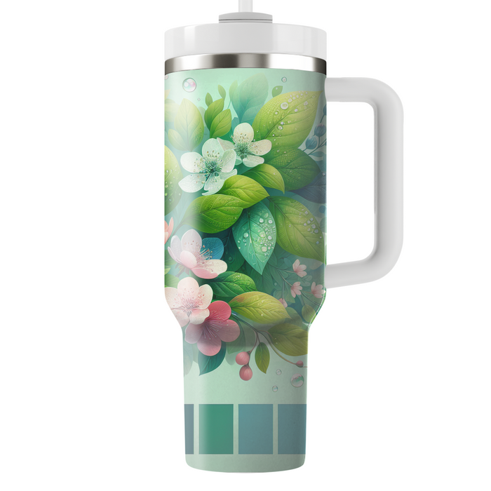 Spring Renewal Essence  Custom Tumblers