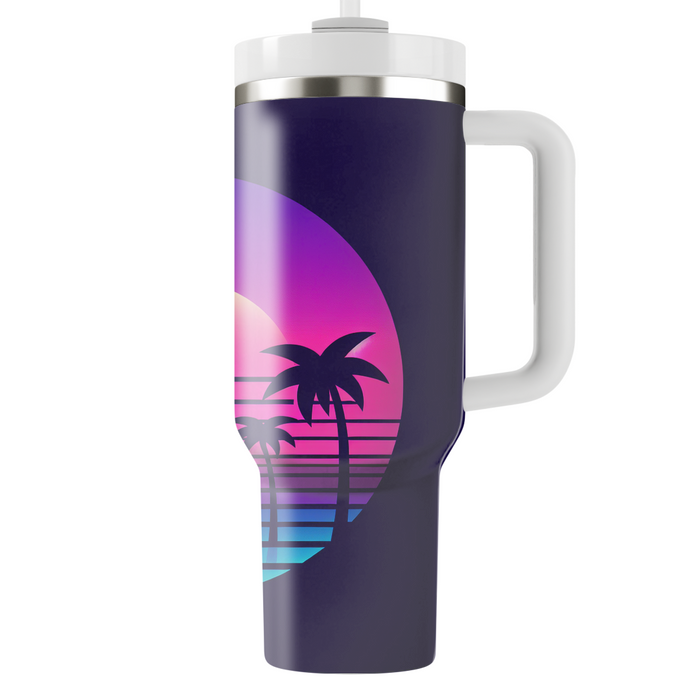 Synthwave Dreams  Tumbler Cups