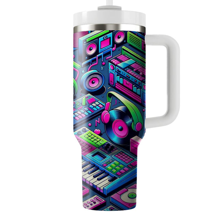 Techno Pop  Insulated Tumblers