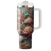 Vivid Tropical Fish  Tumbler Cups