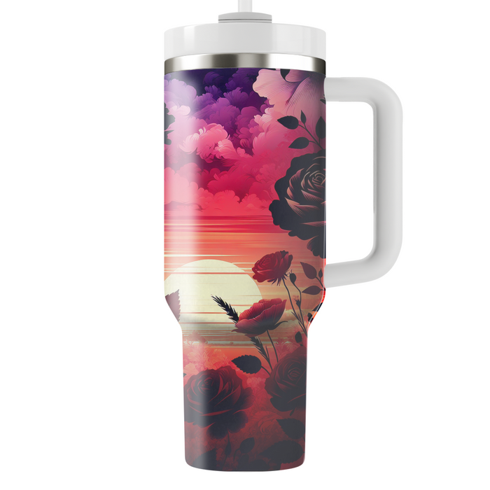 Blooming Sunset  Tumblers For Gifts