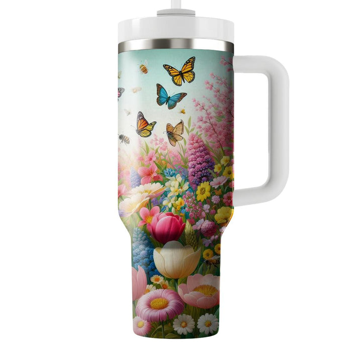 Spring Garden Awakening  Tumblers For Gifts