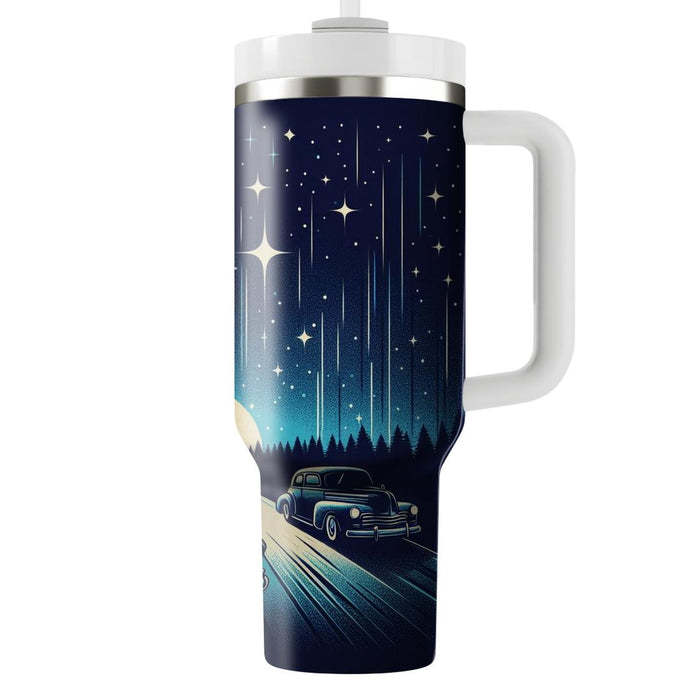 Starry Night Drive  Tumbler Cups