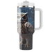 Starlit Owl Wisdom  Decorative Tumblers