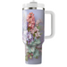 Spring Floral Harmony  Personalized Tumblers