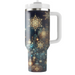 Harmony Of Lights - Winter Solstice  Decorative Tumblers