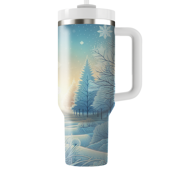 Winter Frosty Mornings  Tumbler Cups