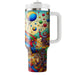 Vibrant Circus Adventure  Travel Tumblers