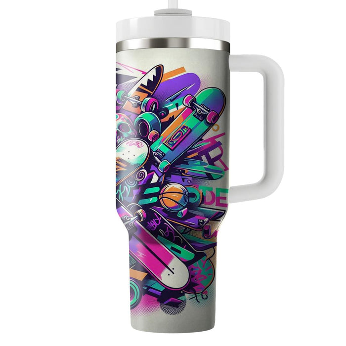 Radical Skate  Insulated Tumblers