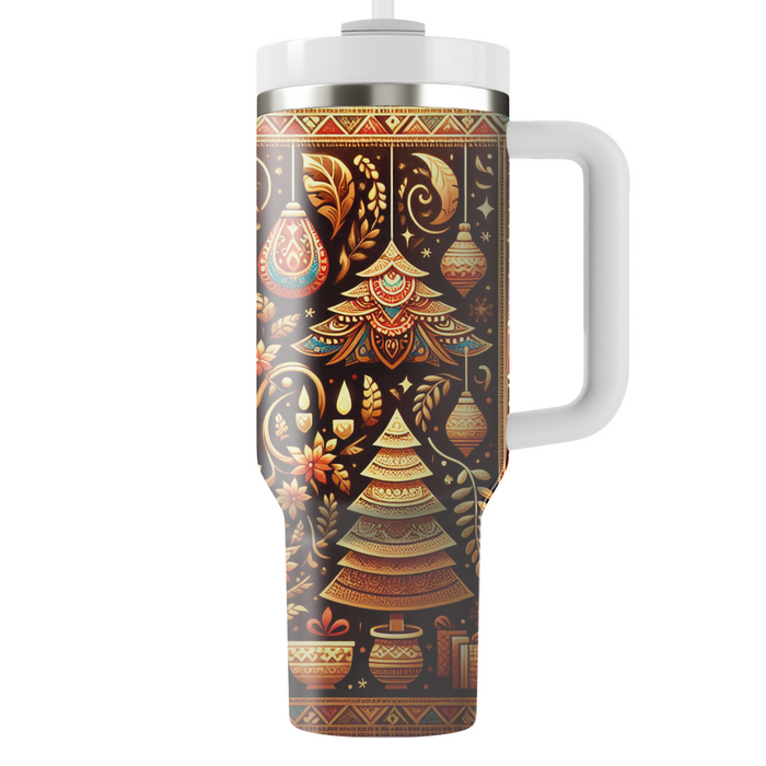 Timeless Treasures - Celebration Of Traditions  Tumbler Cups