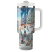 Winter Family Fun  Personalized Tumblers