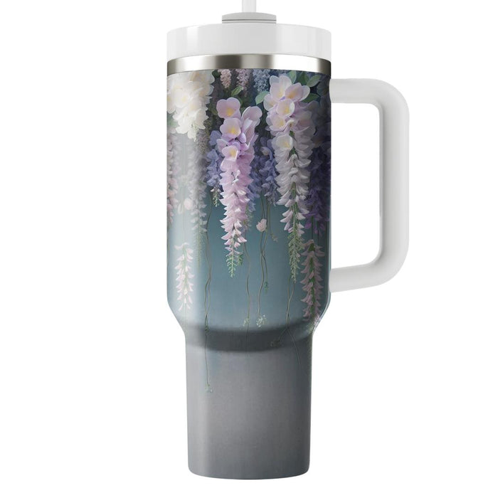 Whimsical Wisteria  Tumblers For Gifts