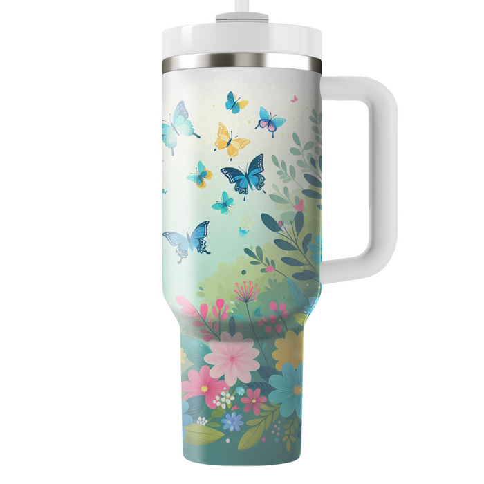 Vibrant Butterfly Bliss  Tumblers For Gifts