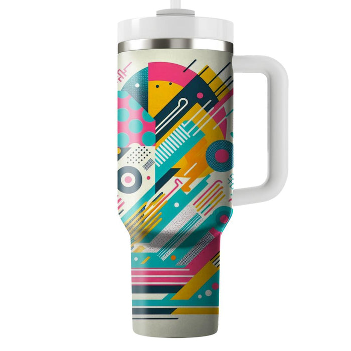 Bright Colors, Bold Patterns  Tumblers For Gifts