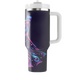 Neon Night Skies Dress Custom Tumblers