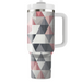 Triangular Rhythm Flow  Tumbler Cups