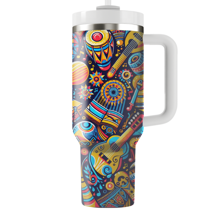 Timeless Harmony - Global Music Festival  Custom Tumblers