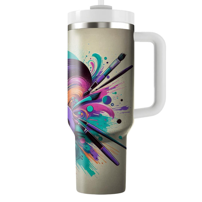 Abstract Expression  Tumbler Cups