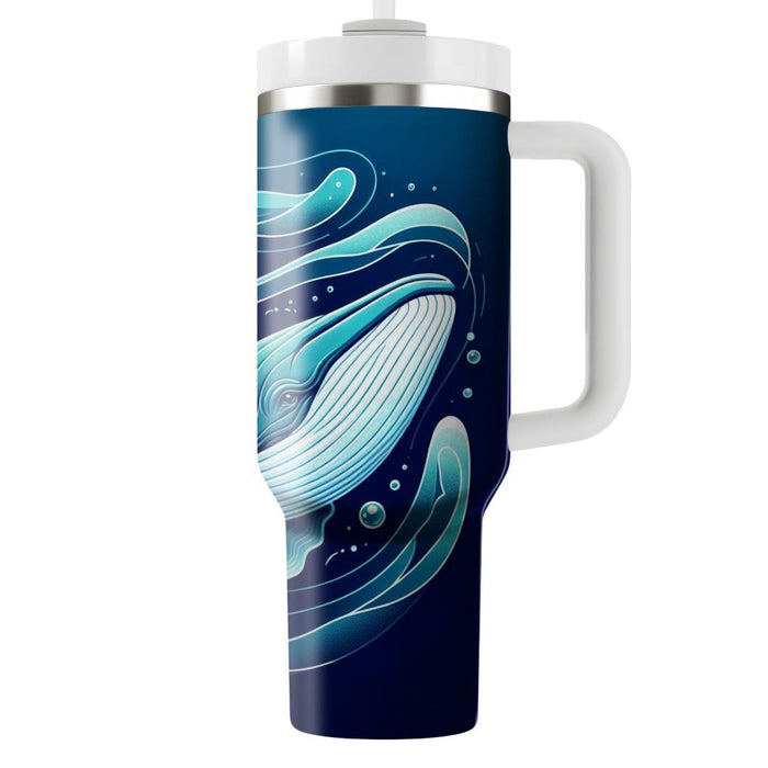 Gentle Whale Song  Custom Tumblers